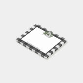 Reindebufferplaat op maat post-it® notes (Schuin)