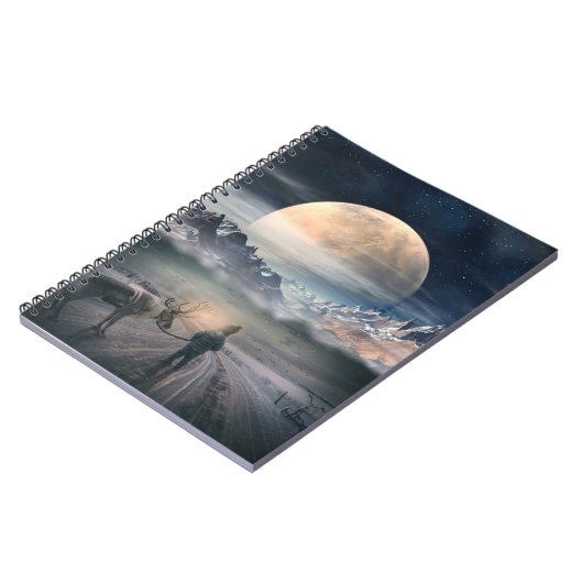 Reindedaghorizon Notitieboek (Linkerzijde)