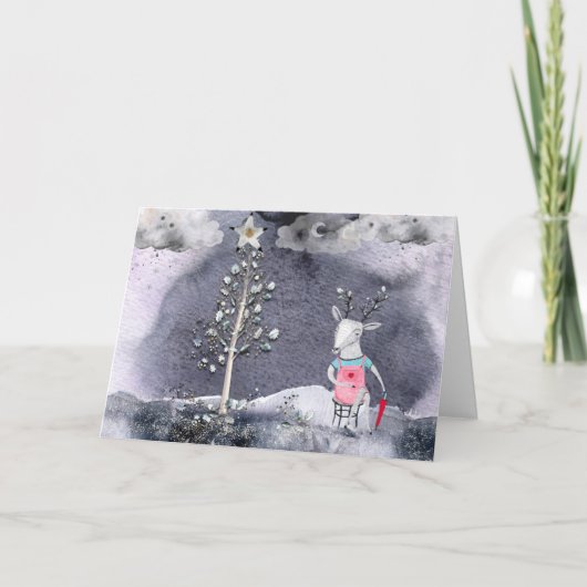 Reindedarfeestdag — Kaart voor groet (Voorkant)