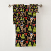 Reindedarhanddoekset Bad Handdoek (Insitu)