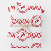 Reindedarkerst Inpakpapier Vel (In situ)