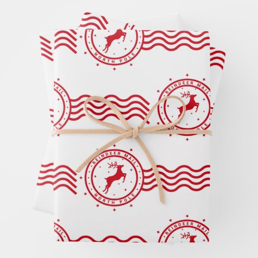 Reindedarkerst Inpakpapier Vel (In situ)