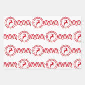 Reindedarkerst Inpakpapier Vel (Voorkant)