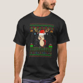 Reindedarkerstman met ladybug t-shirt (Voorkant)
