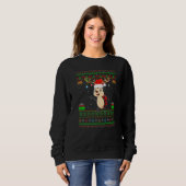 Reindedarkerstman met ladybug trui (Voorkant volledig)