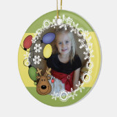 Reindedarlampjes  Foto Ornament (Links)