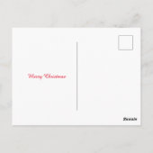 Reindedarmen zijn alleen maar voor de kerst. briefkaart (Achterkant)