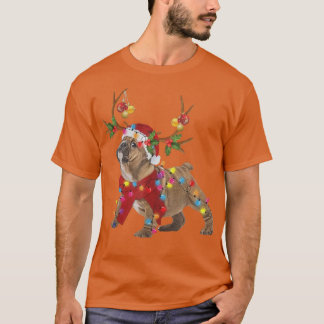 Reindedarmontluiers voor kerstmis t-shirt