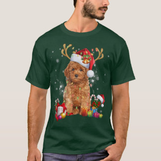 Reindedarmontluiers voor kerstmis t-shirt