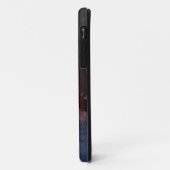 Reindedarmontsteking in licht Kerstmis Case-Mate iPhone Case (Achterkant/links)