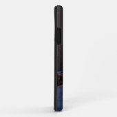 Reindedarmontsteking in licht Kerstmis Case-Mate iPhone Case (Achterkant/rechts)