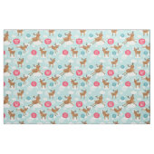 Reindedarmontsteking voor aangepaste kerstmis stof (Fat Quarter)