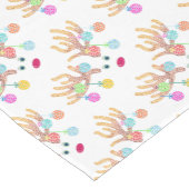 Reindedarmonturen en sierentabel medium tafelloper (Hoek)