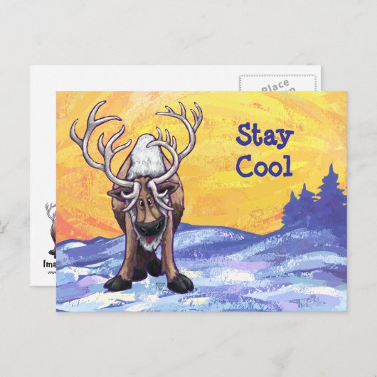 Reindedarserij Briefkaart (Voorkant / Achterkant)