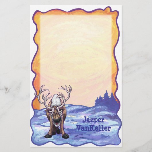 Reindedarserij Briefpapier (Voorkant)