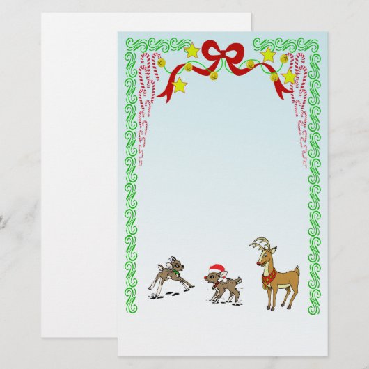 Reindedarserij Briefpapier (Voorkant / Achterkant)