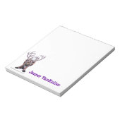 Reindedarserij Notitieblok (Linkerzijde)