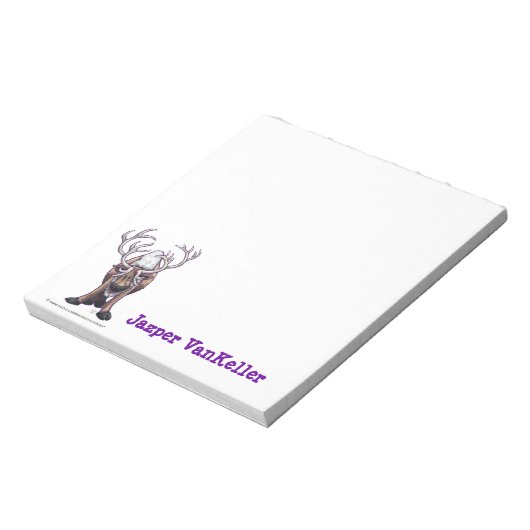 Reindedarserij Notitieblok (Linkerzijde)