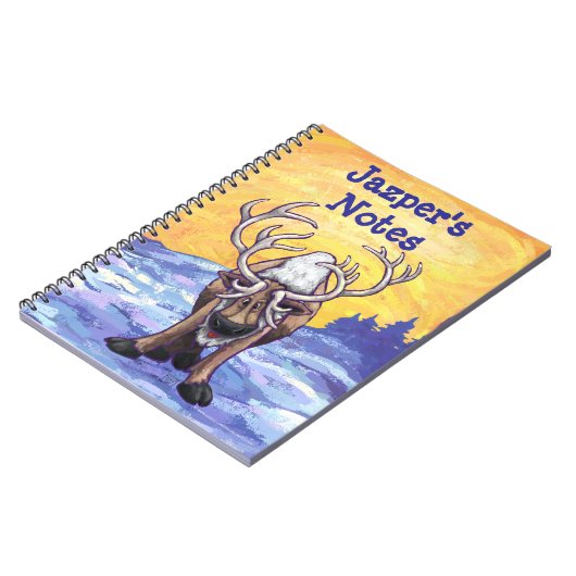 Reindedarserij Notitieboek (Linkerzijde)