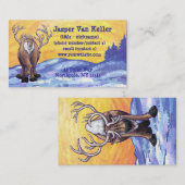 Reindedarserij Visitekaartje (Voorkant / Achterkant)