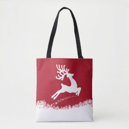 Reindedartassen voor het pompen tote bag