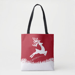 Reindedartassen voor het pompen tote bag