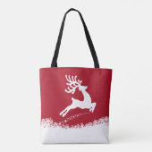 Reindedartassen voor het pompen tote bag (Achterkant)