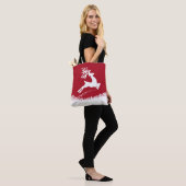 Reindedartassen voor het pompen tote bag (Op model)