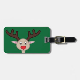 Reindedartekenfilm Bagagelabel