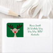 Reindedartekenfilm Etiket (Insitu)