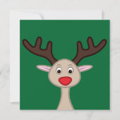 Reindedartekenfilm Kaart (Voorkant)