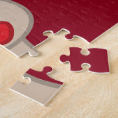 Reindedartekenfilm Legpuzzel (Zijkant)