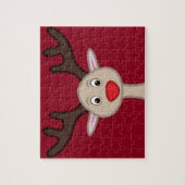 Reindedartekenfilm Legpuzzel (Verticaal)