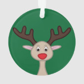 Reindedartekenfilm Ornament (achterkant)