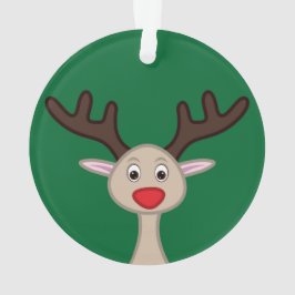 Reindedartekenfilm Ornament
