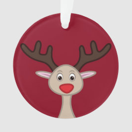 Reindedartekenfilm Ornament