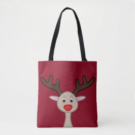 Reindedartekenfilm Tote Bag