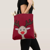 Reindedartekenfilm Tote Bag (Dichtbij)