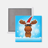 Reindedinterjongen Magneet (Voorkant / Achterkant)