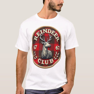 Reindeer 67 Club T-shirt