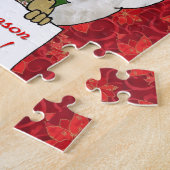 Reindeer Angel is het seizoen van de Vegan Legpuzzel (Zijkant)