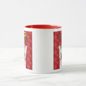 Reindeer Angel is het seizoen van de Vegan Mok (Midden)