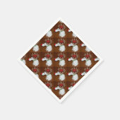Reindeer-Candle Servetten (Hoek)