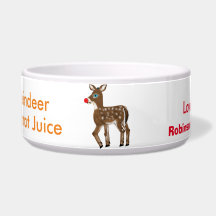 Reindeer Carrot Juice Bowl Naam