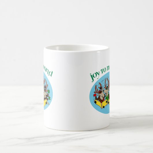 Reindeer Choir - Joy to World Koffiemok (Center)