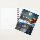 Reindeer Christmas Sleigh Holiday Planner (Display)