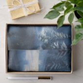 Reindeer Christmas Sleigh Holiday Tissuepapier (Geschenk)