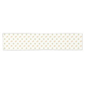 Reindeer Christmas Table Runner Holiday Korte Tafelloper (Horizontaal)