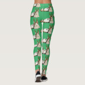 Reindeer Cleopatra Leggings (Achterkant)