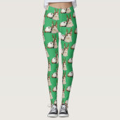 Reindeer Cleopatra Leggings (Voorkant)
